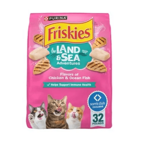Friskies Land & Sea 32 lb