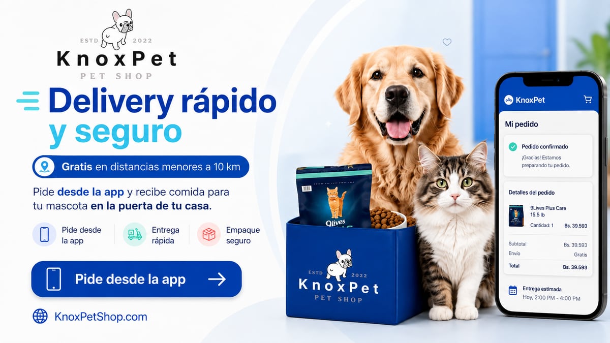 Delivery rápido y seguro: gratis en distancias menores a 10 km