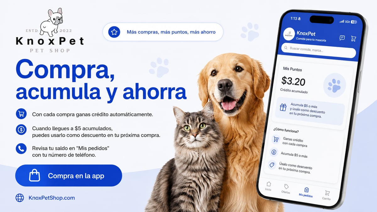 Compra, acumula y ahorra: al llegar a $5 puedes usarlo como descuento